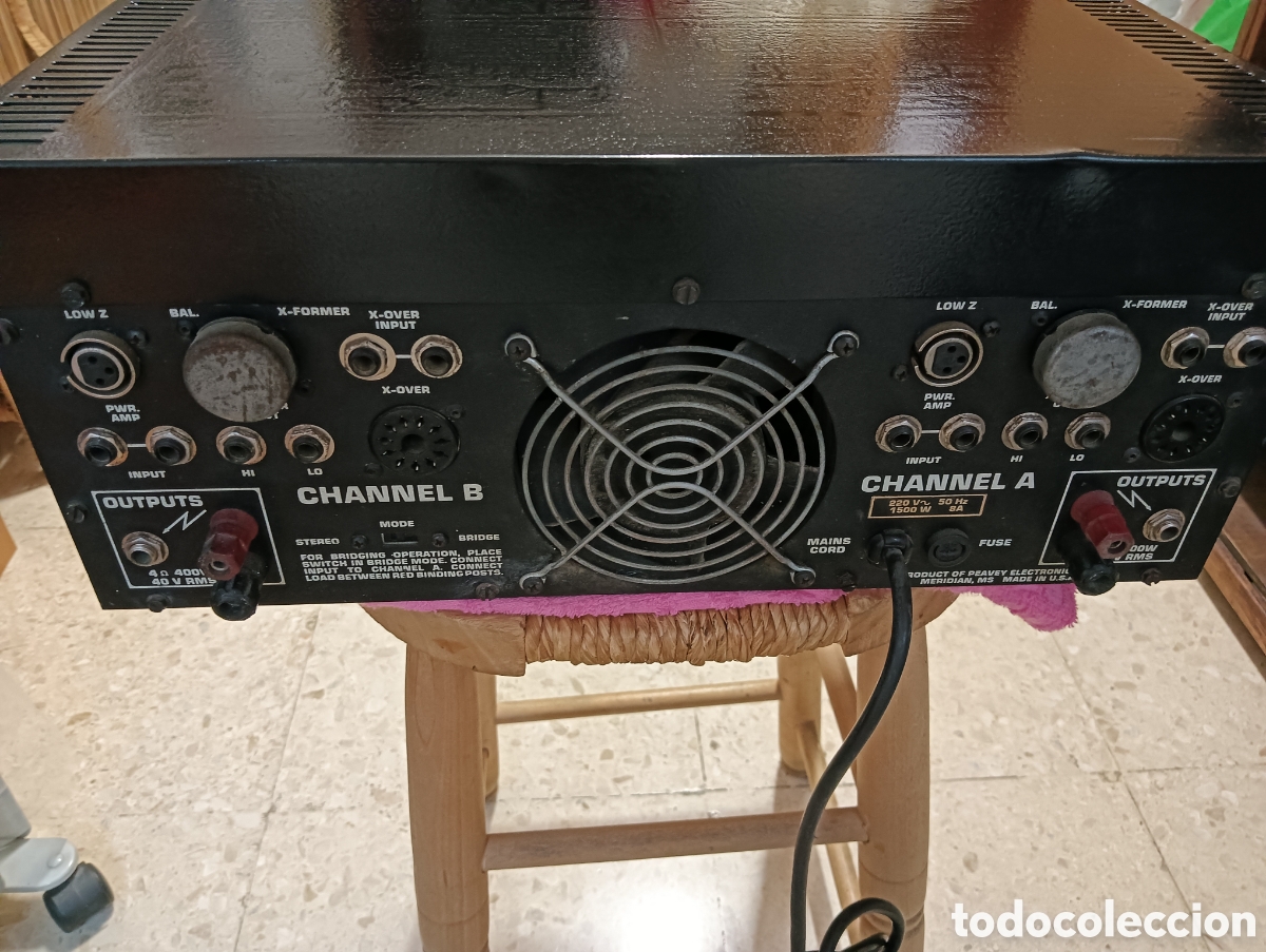 Radios antiguas: Etapa Peavey - Foto 2