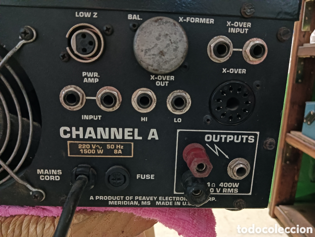 Radios antiguas: Etapa Peavey - Foto 4