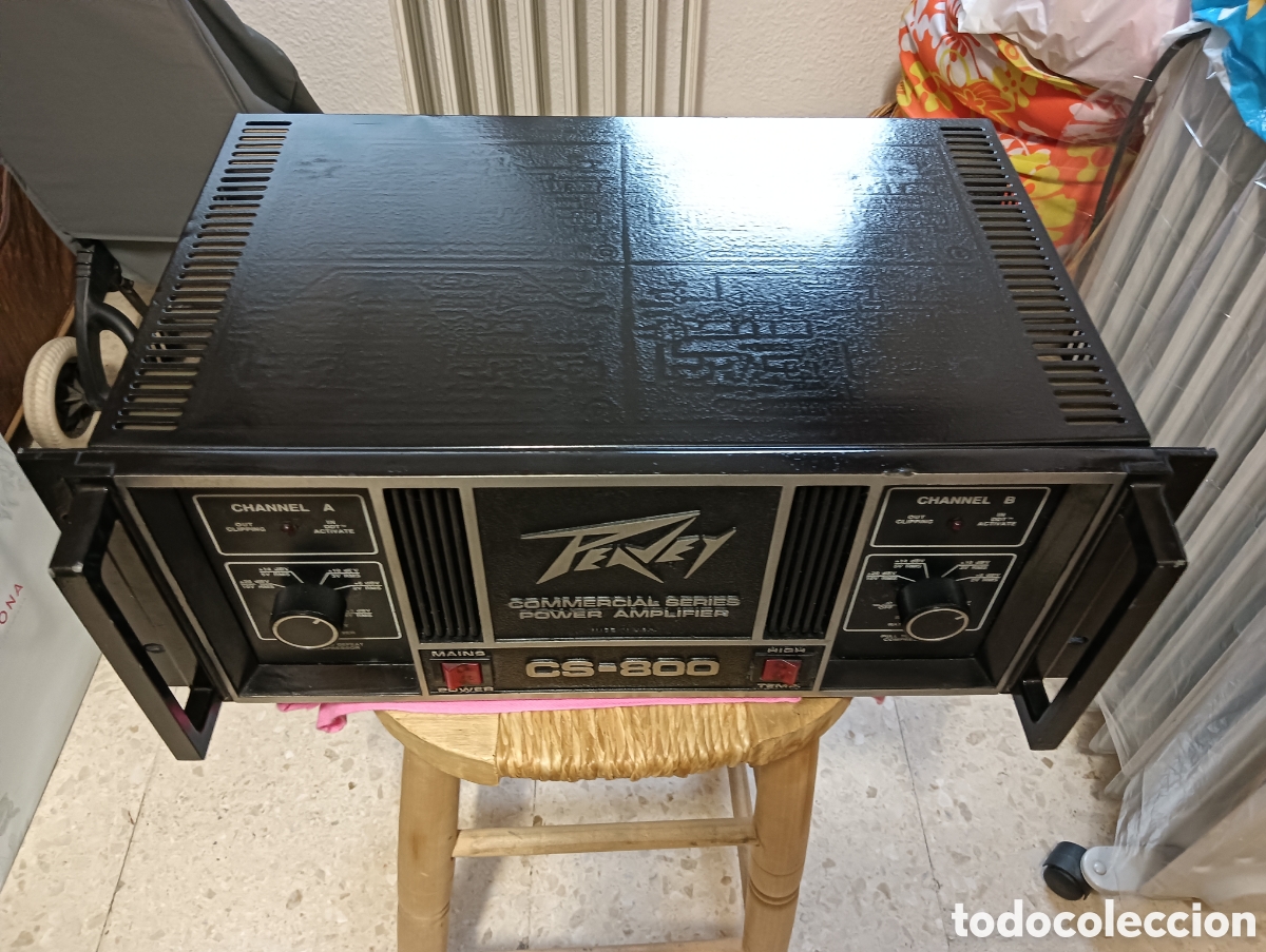 Radios antiguas: Etapa Peavey - Foto 6
