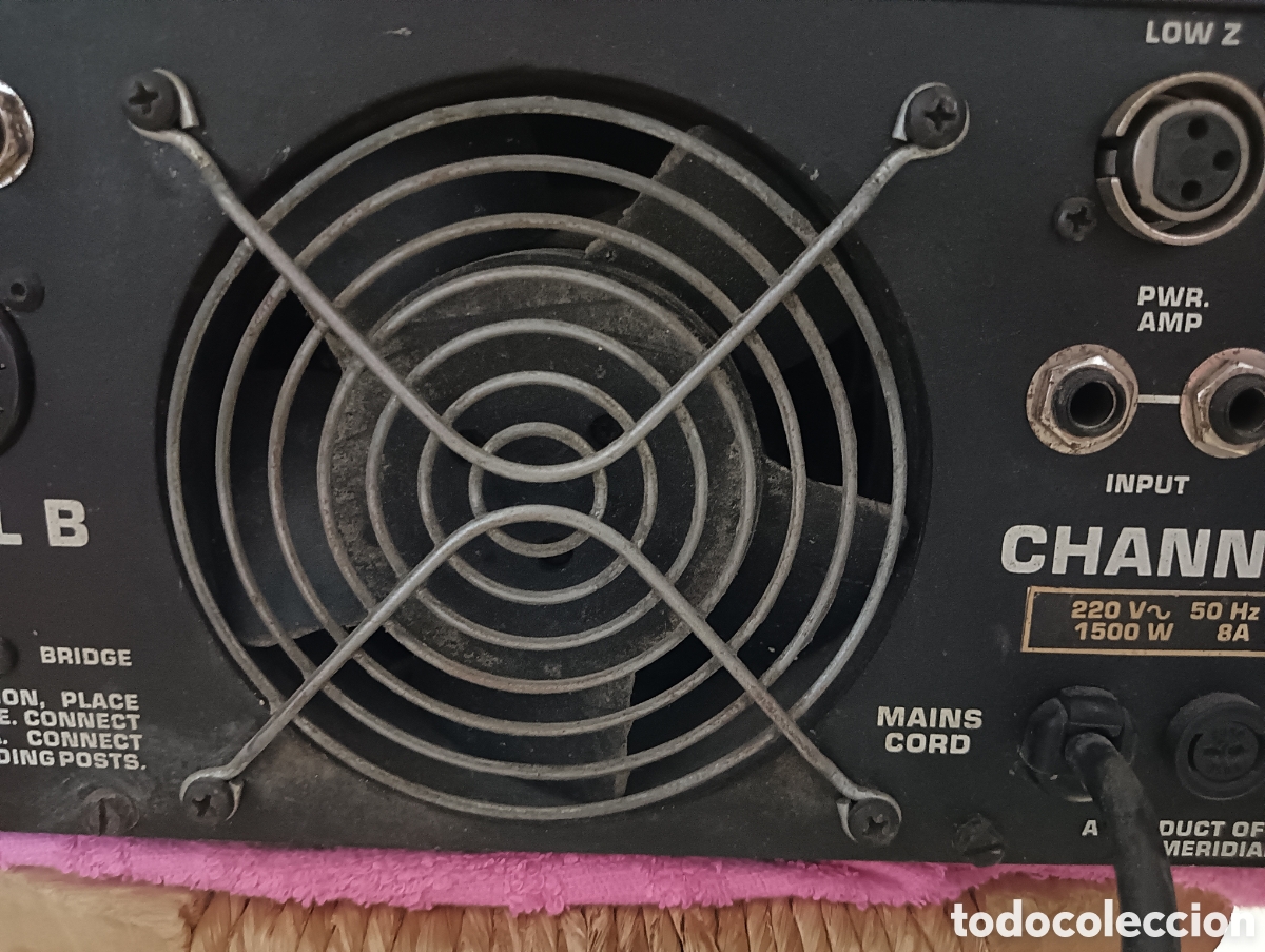 Radios antiguas: Etapa Peavey - Foto 7