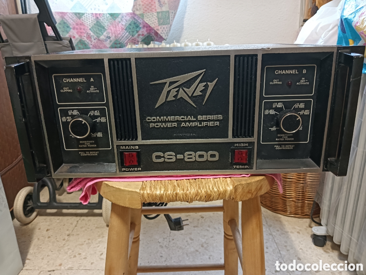 Radios antiguas: Etapa Peavey - Foto 9