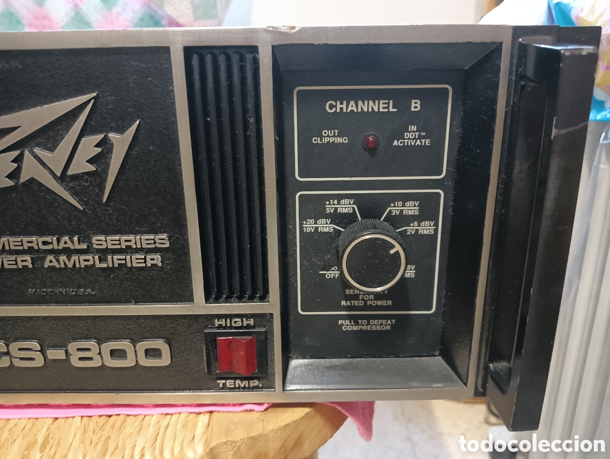 Radios antiguas: Etapa Peavey - Foto 1