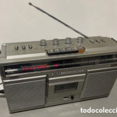 Radios antiguas: RADIO CASSETTE AKAI AJ-420FS AÑOS 80