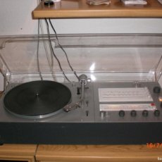 Radios antiguas: RADIO-TOCADISCOS INTEGRADO BRAUN 300 AÑOS 60.- (AMPLIFICADOR RADIO Y TOCATISCOS) HIFI VINTAGE