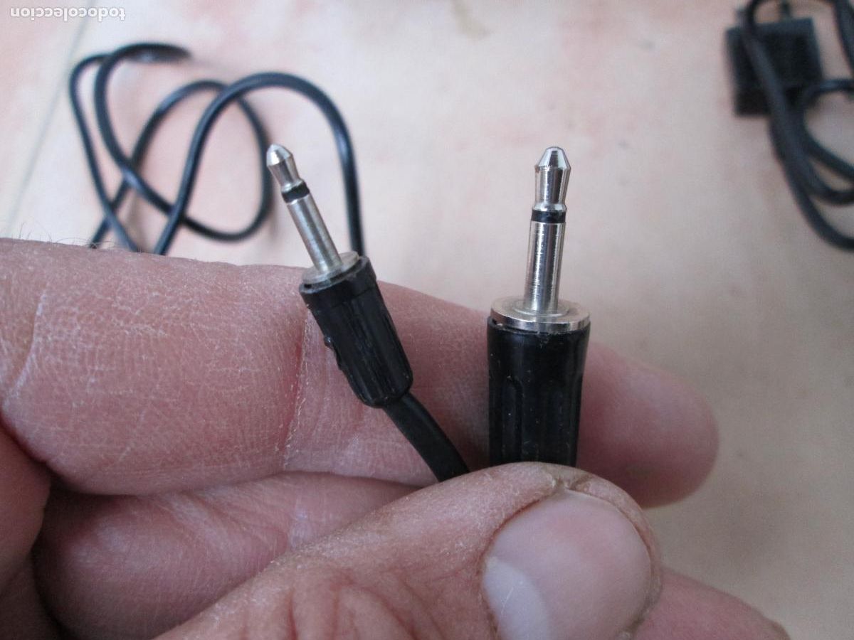 Radios antiguas: Lote de 2 micr&oacute;fonos antiguos, sin probar. - Foto 4