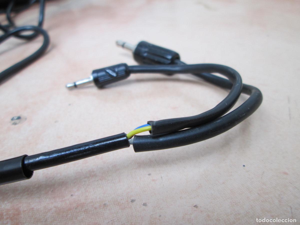Radios antiguas: Lote de 2 micr&oacute;fonos antiguos, sin probar. - Foto 5