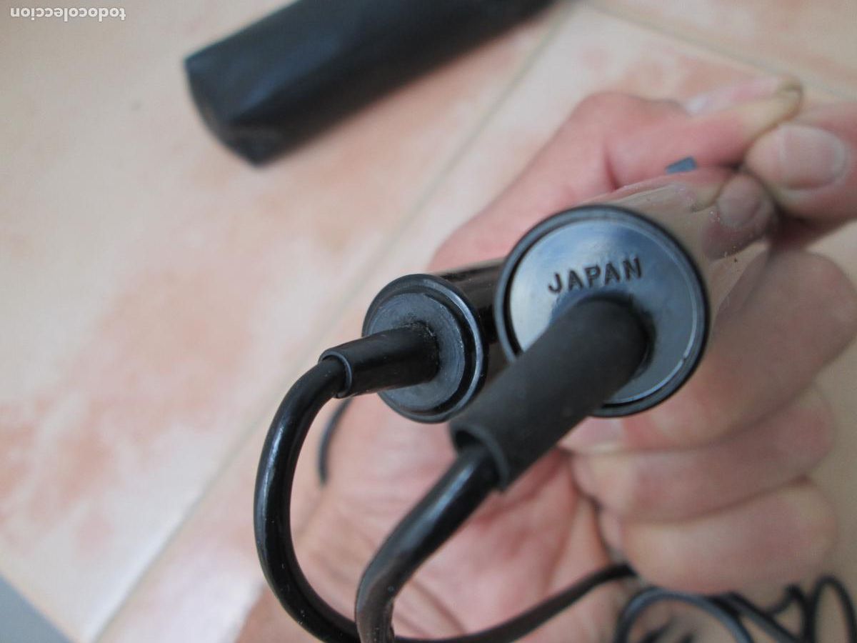 Radios antiguas: Lote de 2 micr&oacute;fonos antiguos, sin probar. - Foto 7