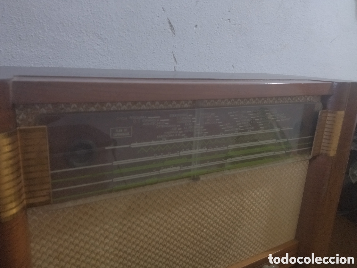 Radios antiguas: Radio Philips BE-621-A. Funciona perfectamente. 1952. - Foto 3