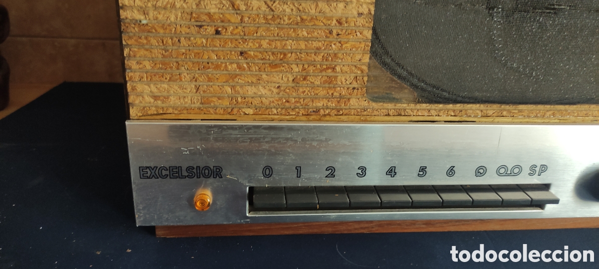 Radios antiguas: Antiguo hilo musical Excelsior - Foto 5