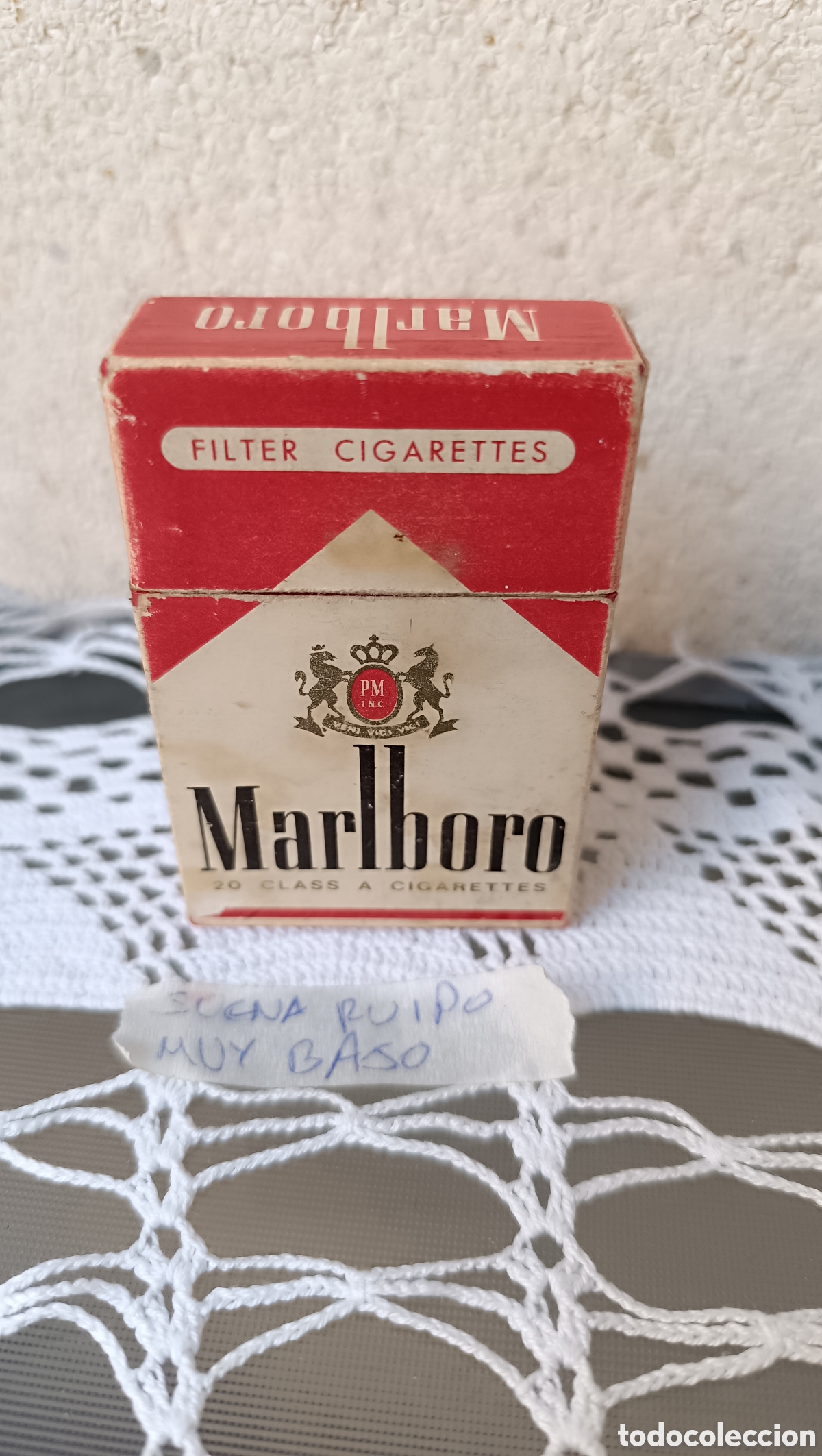 Radios antiguas: Radio vintage Marlboro - Foto 2