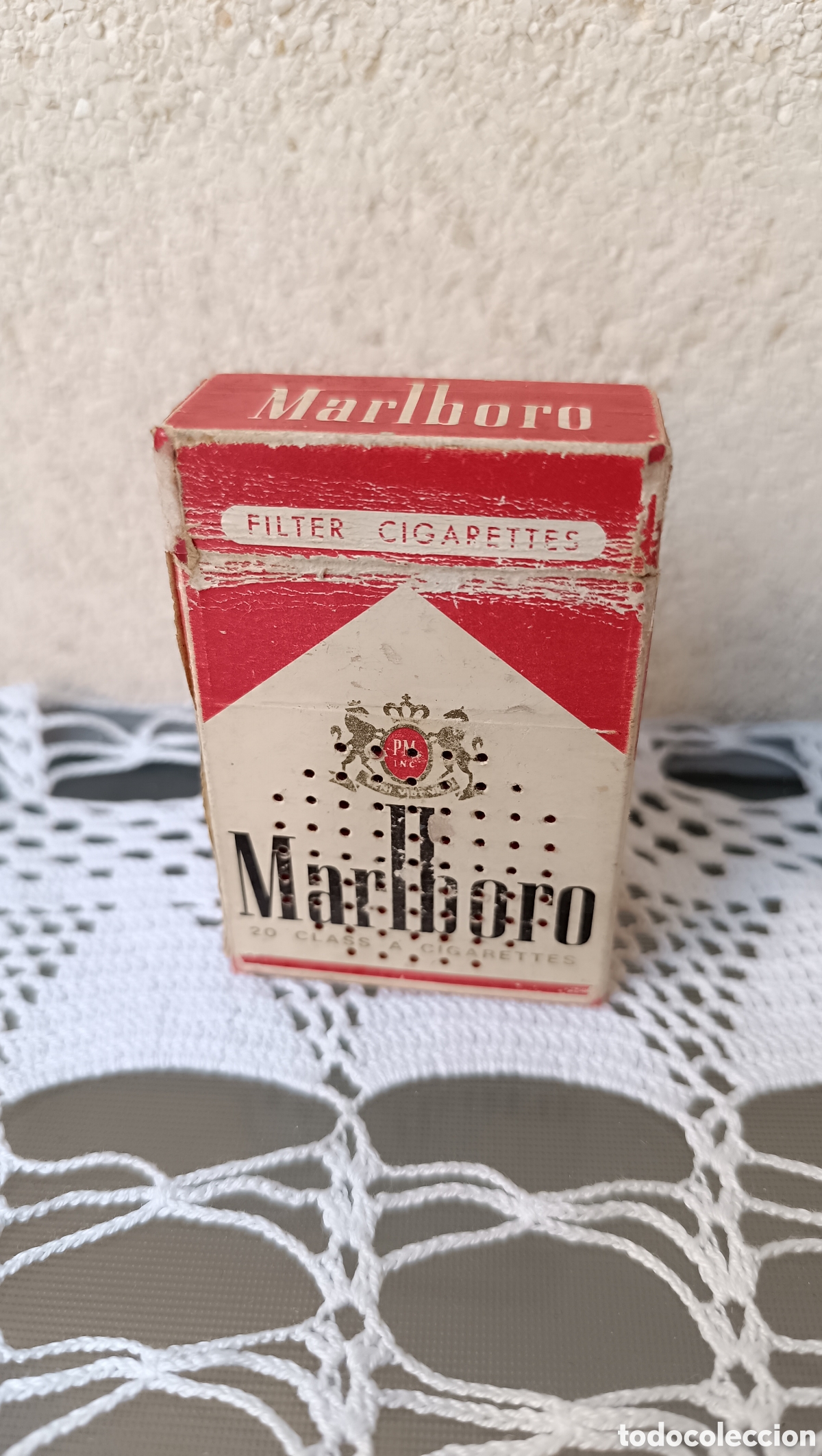 Radios antiguas: Radio vintage Marlboro - Foto 3