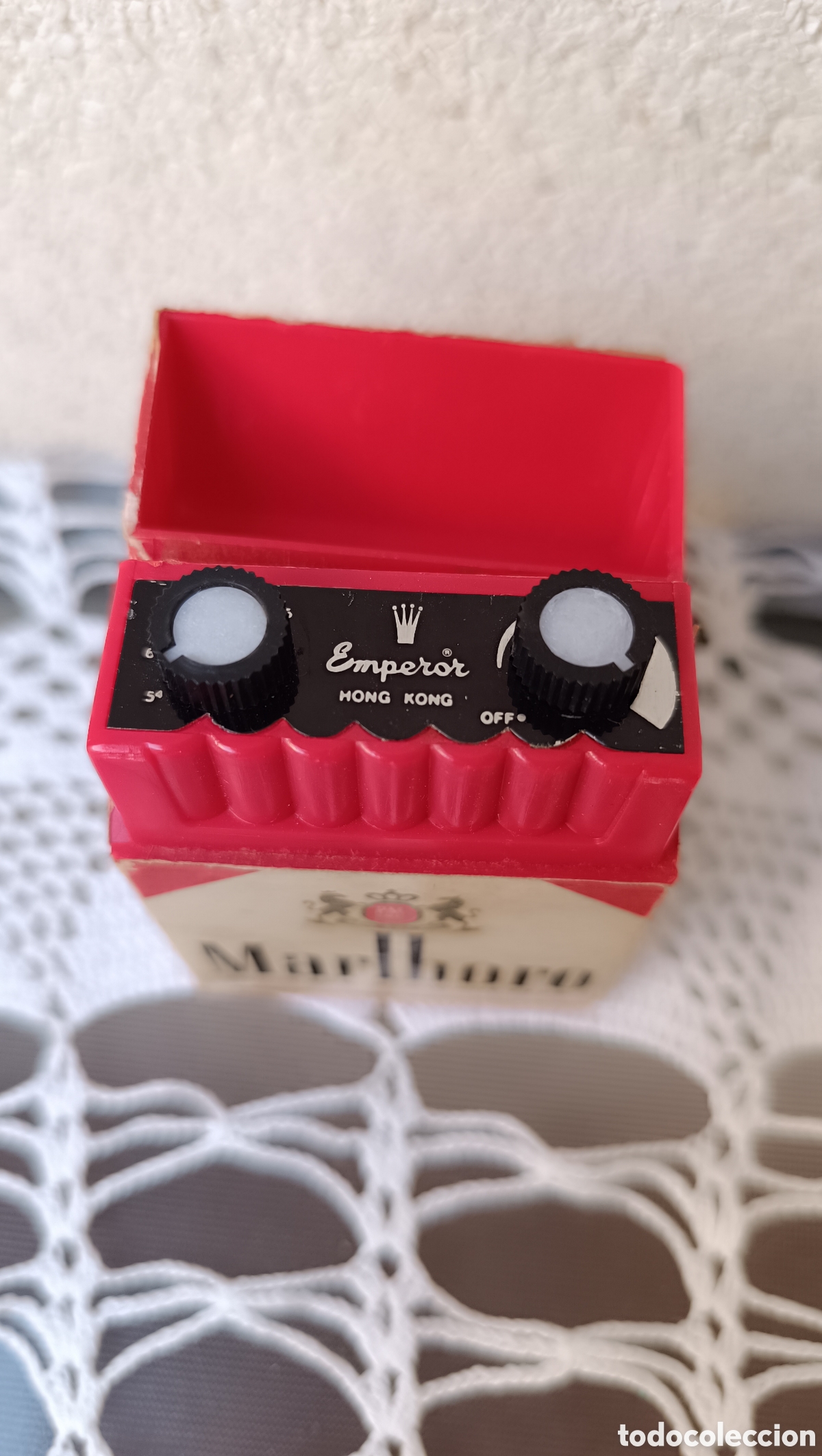 Radios antiguas: Radio vintage Marlboro - Foto 4