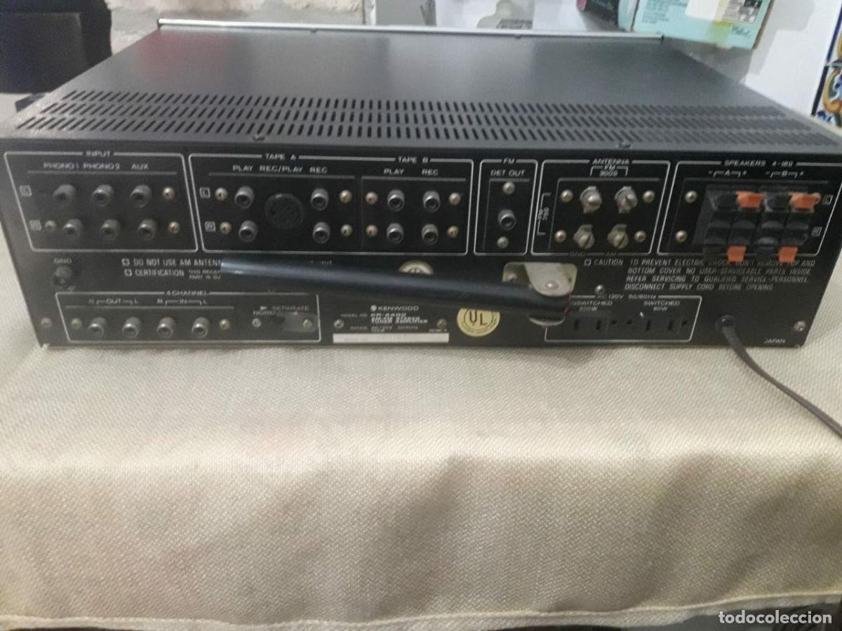 Radios antiguas: CLASICO RECEIVER MODELO **KR.4400** REF&ordf; 91 BRE - Foto 1