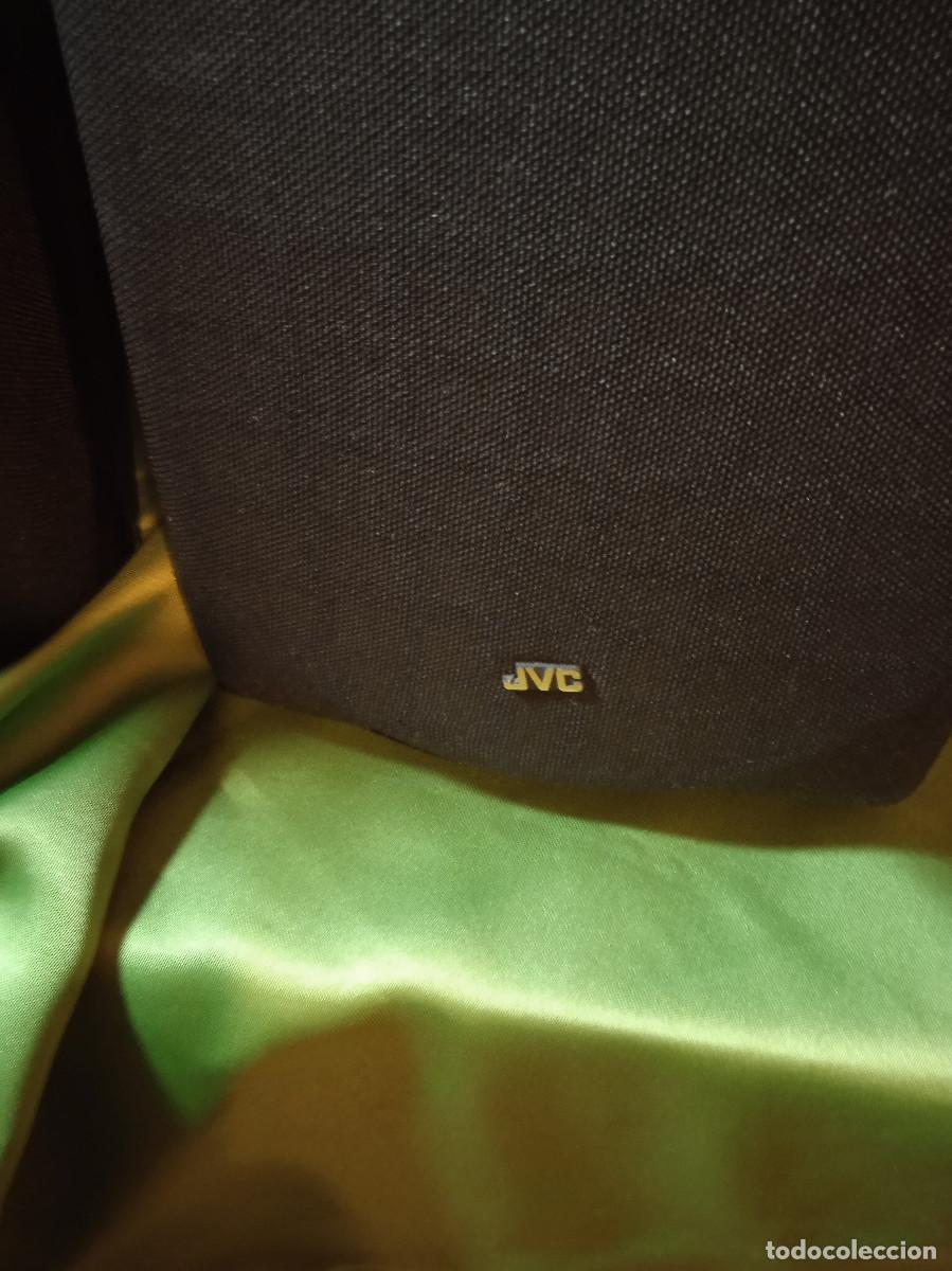 Radios antiguas: JVC PAR DE A&Ntilde;LTAVOCES MODEL SP-D7 REF. GARA- BRE - Foto 4