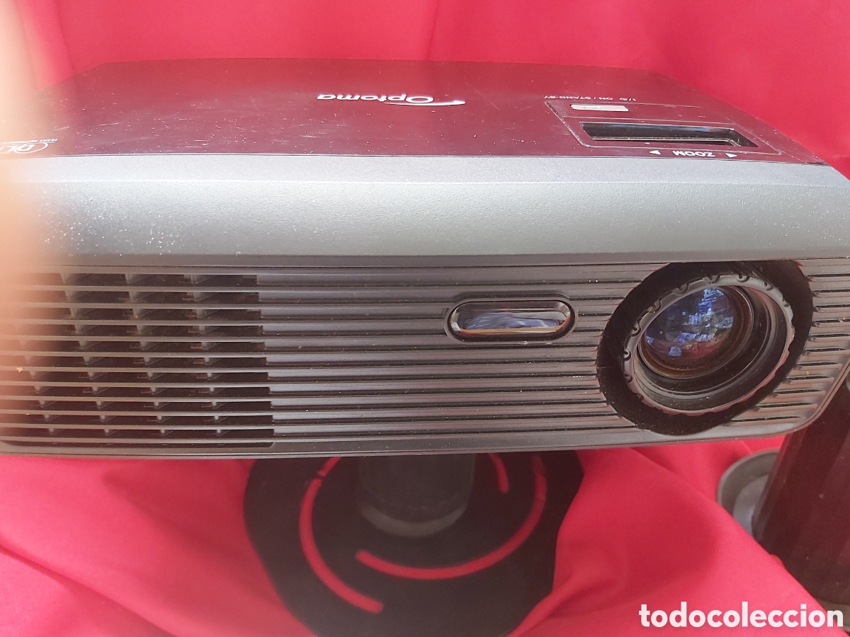 Radios antiguas: PROLLECTOR PREPARADO CON PIEZA PARA TECHO - Foto 2