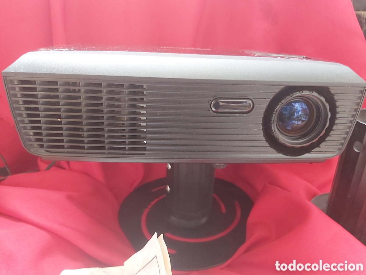 Radios antiguas: PROLLECTOR PREPARADO CON PIEZA PARA TECHO - Foto 1