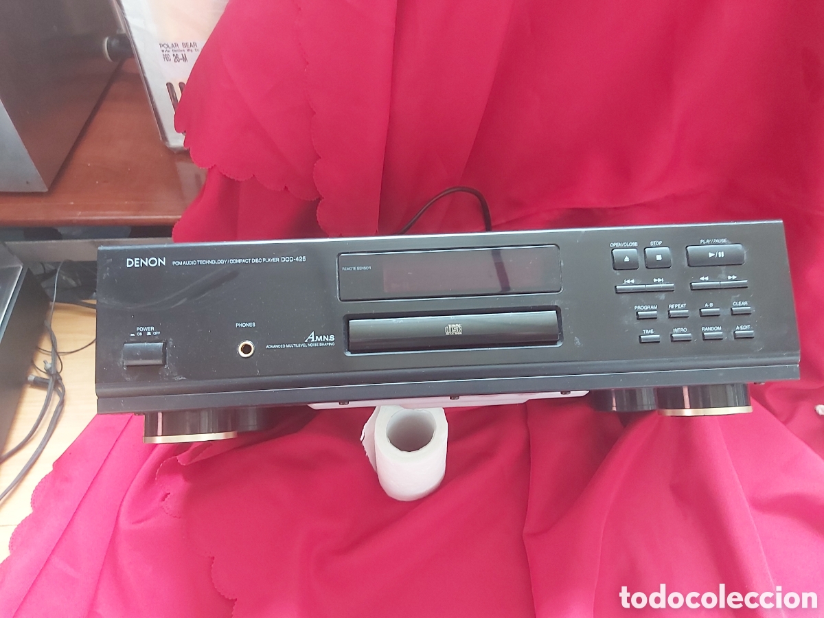 Radios antiguas: REPRODUDTOR EQUIPO PARA CD COM POCOUSO - Foto 2