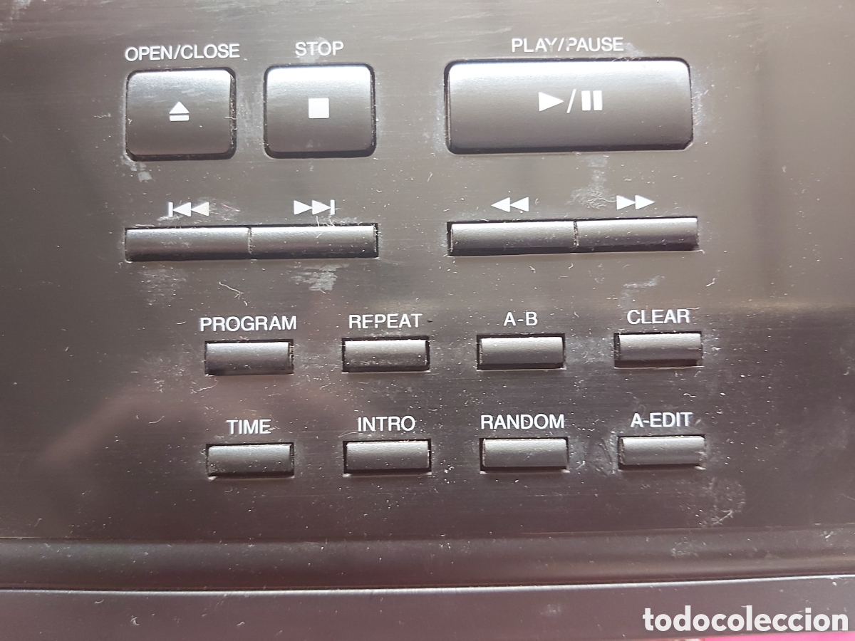 Radios antiguas: REPRODUDTOR EQUIPO PARA CD COM POCOUSO - Foto 4