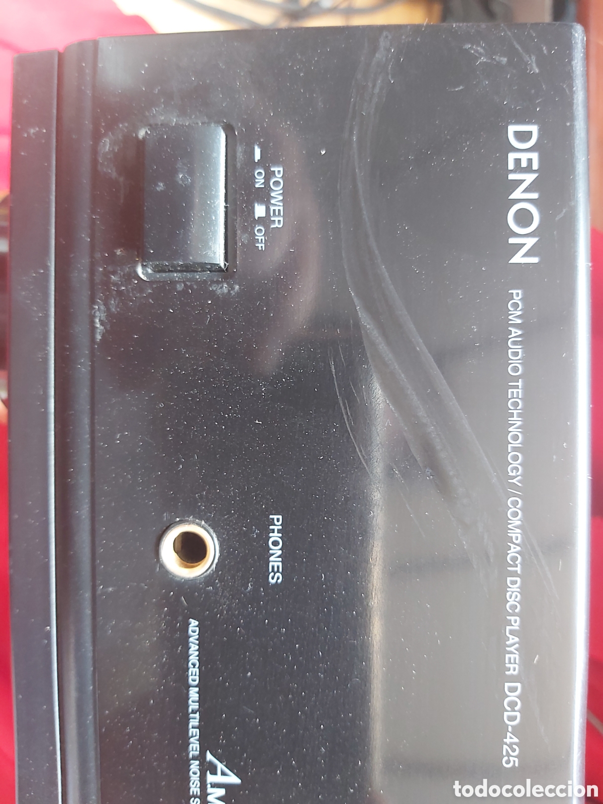 Radios antiguas: REPRODUDTOR EQUIPO PARA CD COM POCOUSO - Foto 6