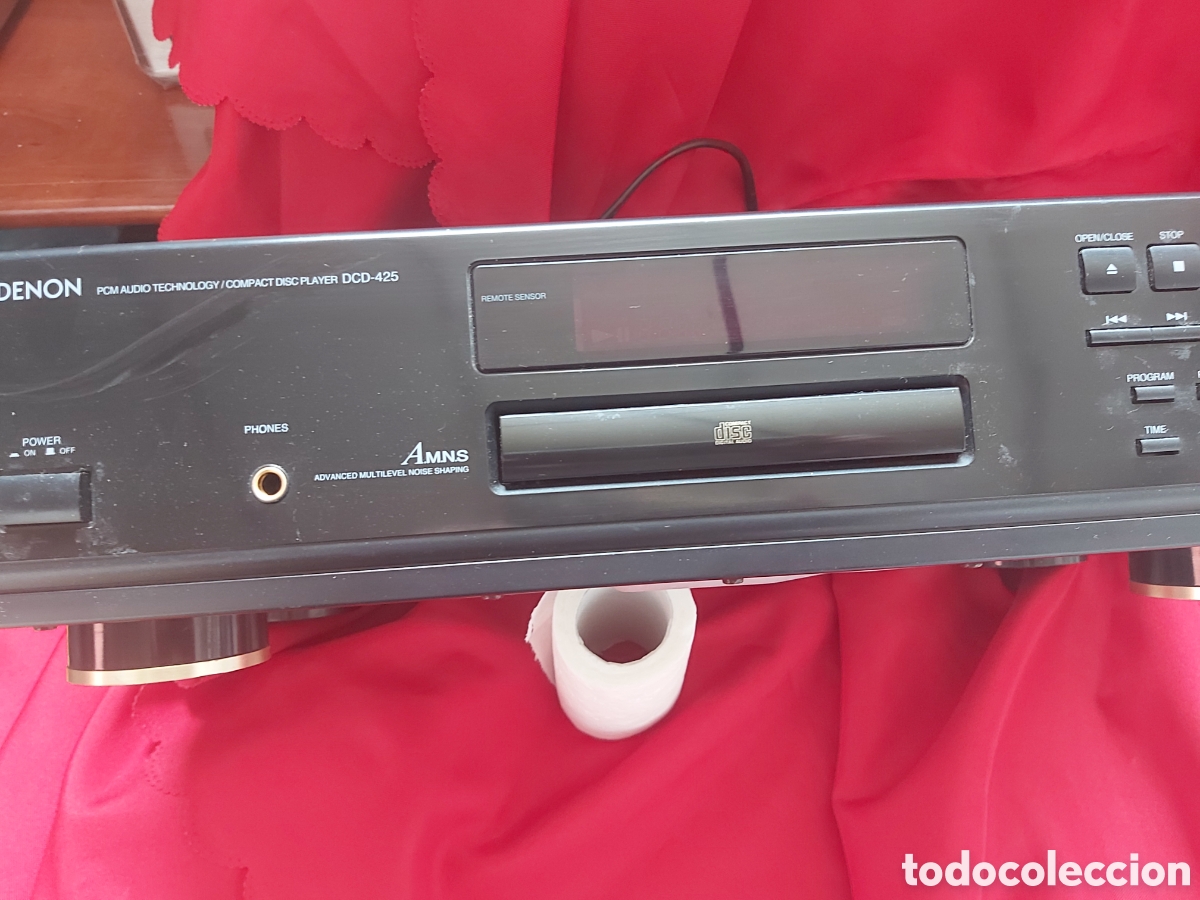 Radios antiguas: REPRODUDTOR EQUIPO PARA CD COM POCOUSO - Foto 7