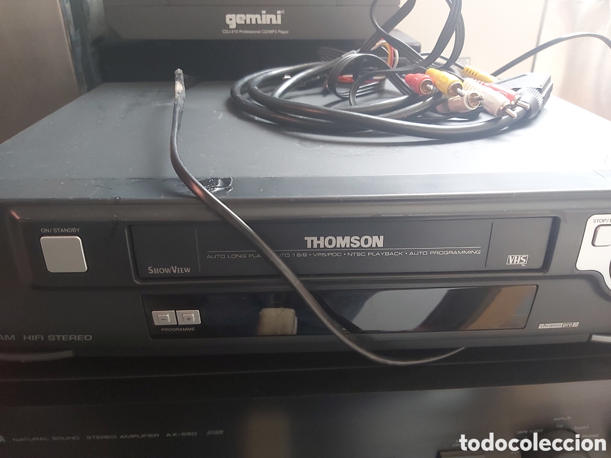 Radios antiguas: REPRODUDTOR DE VHS EN PERFECTO ESTADO - Foto 3
