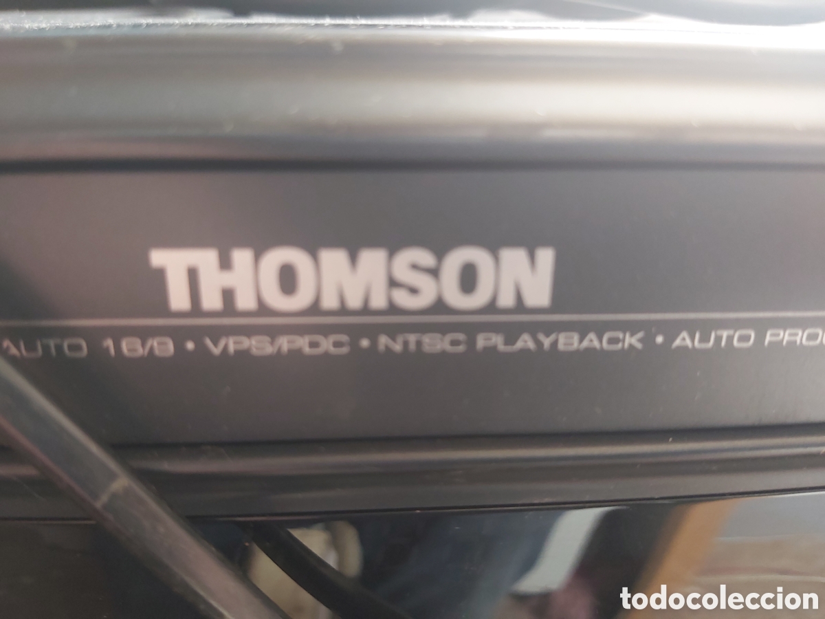 Radios antiguas: REPRODUDTOR DE VHS EN PERFECTO ESTADO - Foto 1