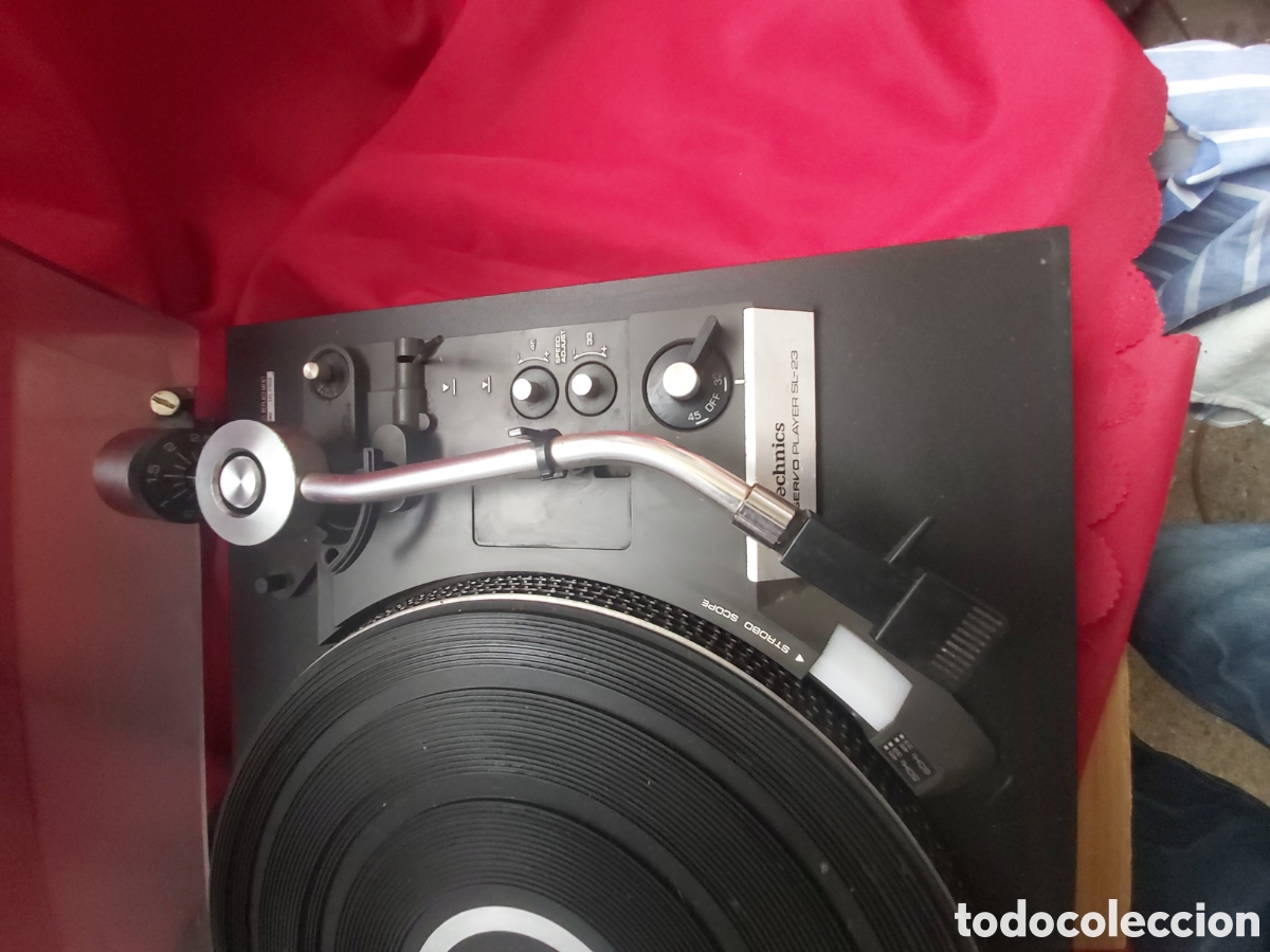 Radios antiguas: PLATO AUTOMATICO PARA LPs de vinilo - Foto 2