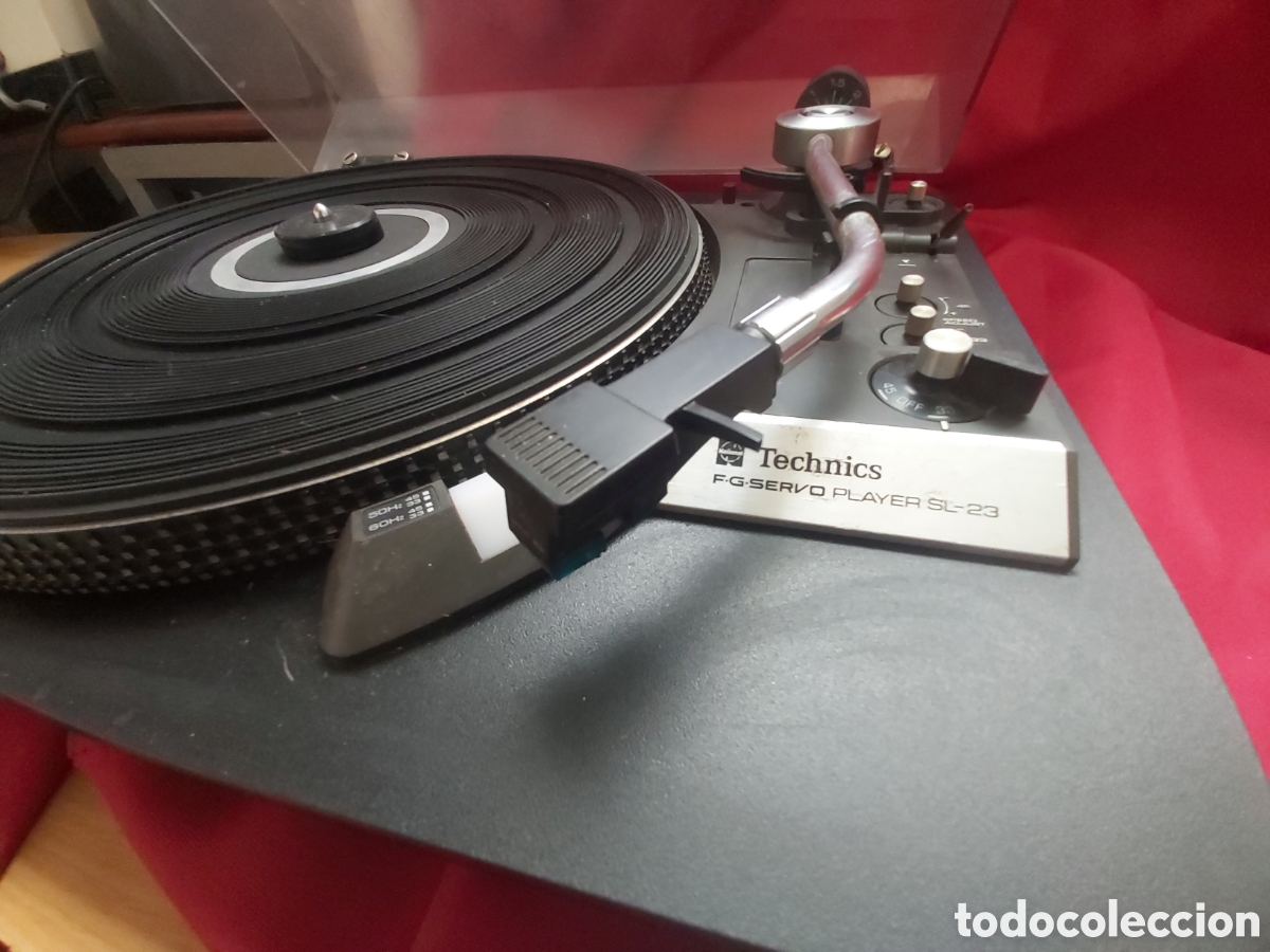Radios antiguas: PLATO AUTOMATICO PARA LPs de vinilo - Foto 3