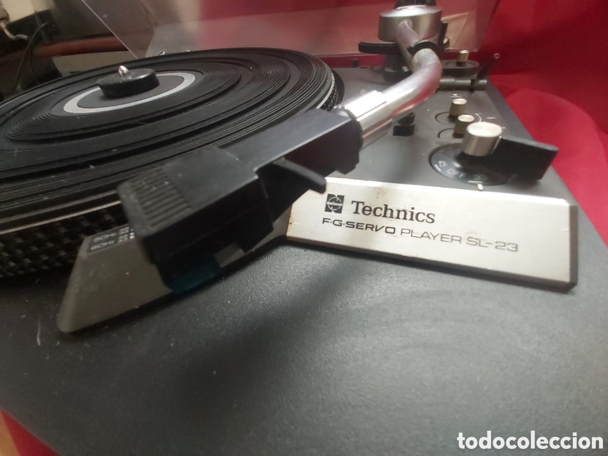 Radios antiguas: PLATO AUTOMATICO PARA LPs de vinilo - Foto 4