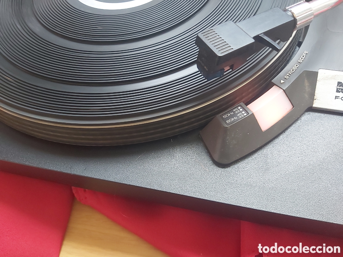 Radios antiguas: PLATO AUTOMATICO PARA LPs de vinilo - Foto 5