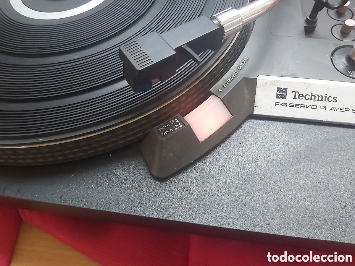 Radios antiguas: PLATO AUTOMATICO PARA LPs de vinilo - Foto 6