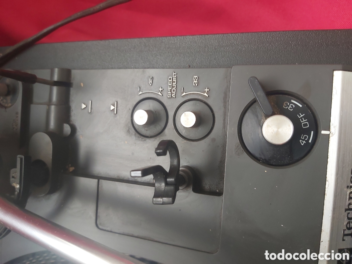 Radios antiguas: PLATO AUTOMATICO PARA LPs de vinilo - Foto 7