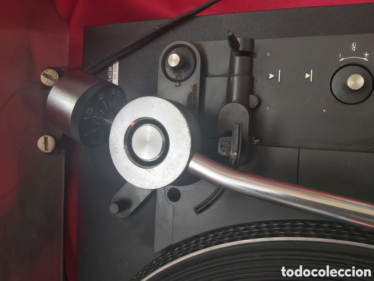 Radios antiguas: PLATO AUTOMATICO PARA LPs de vinilo - Foto 8