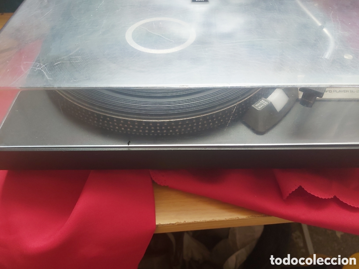 Radios antiguas: PLATO AUTOMATICO PARA LPs de vinilo - Foto 9
