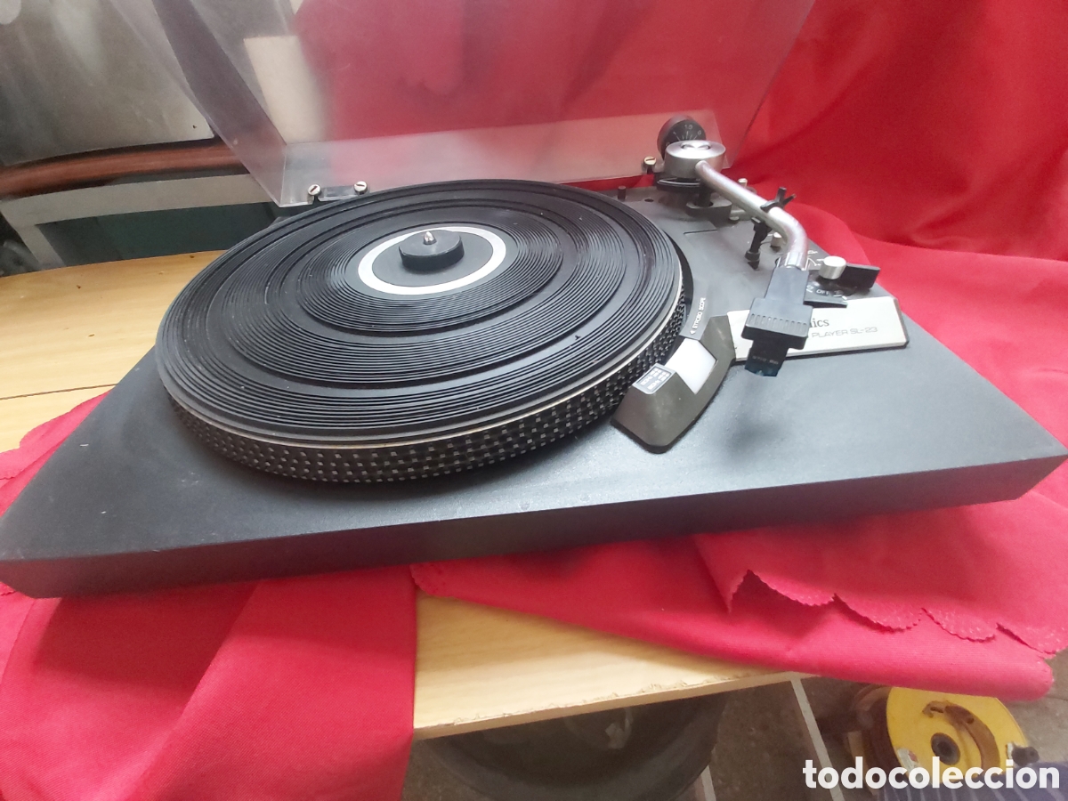 Radios antiguas: PLATO AUTOMATICO PARA LPs de vinilo - Foto 1