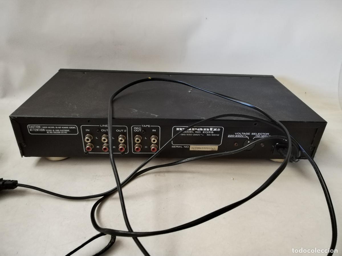Radios antiguas: ecualizador marantz eq315 - Foto 2