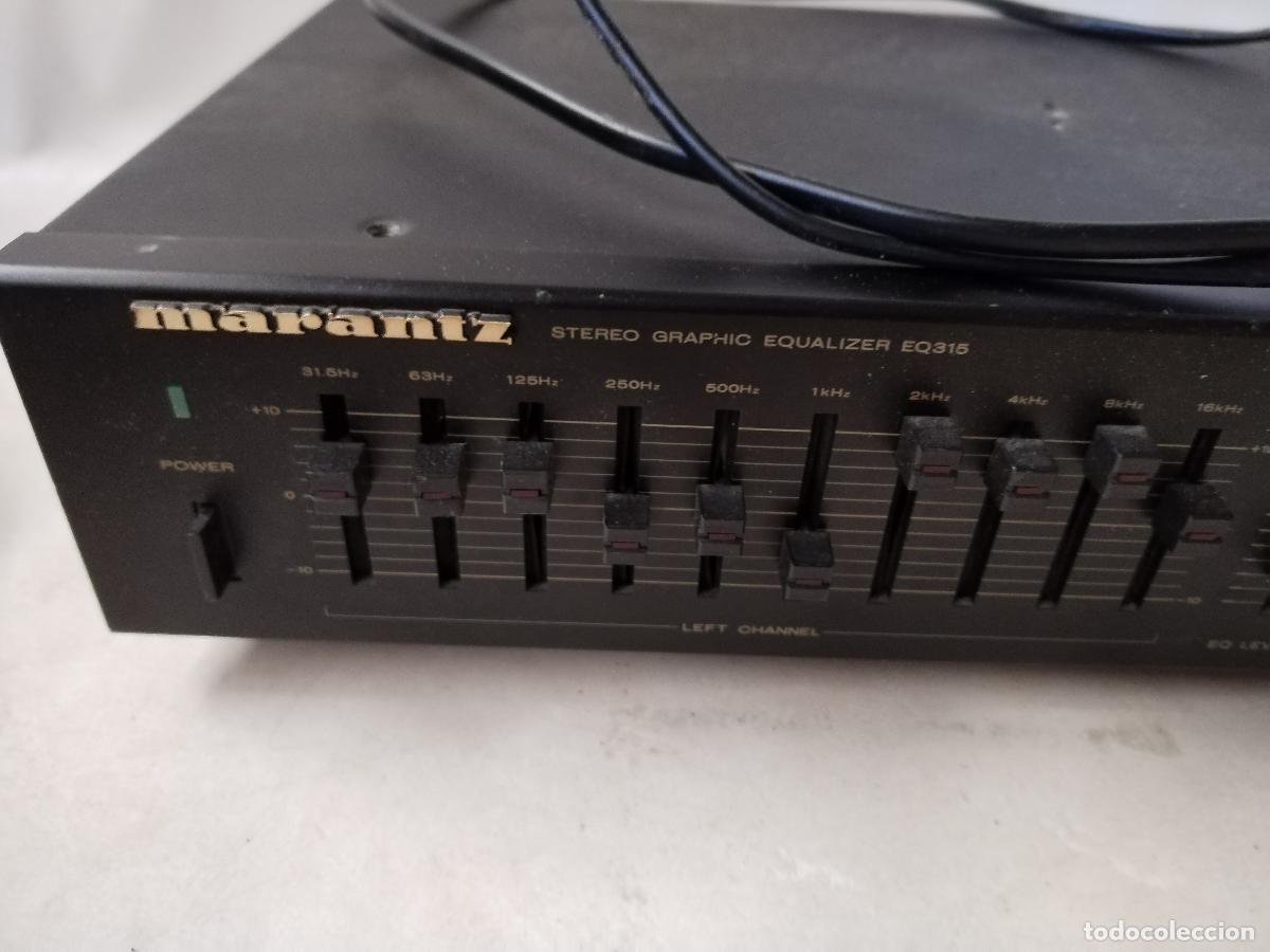 Radios antiguas: ecualizador marantz eq315 - Foto 4