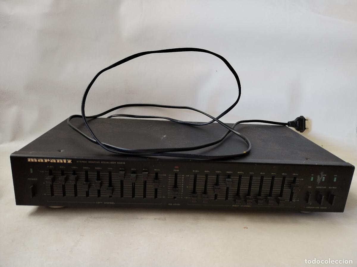 Radios antiguas: ecualizador marantz eq315 - Foto 5