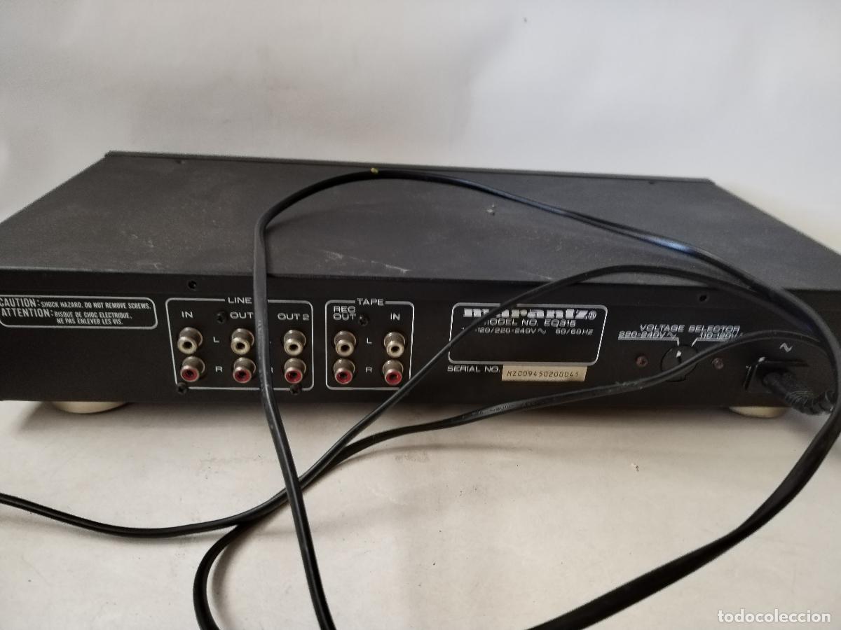 Radios antiguas: ecualizador marantz eq315 - Foto 6