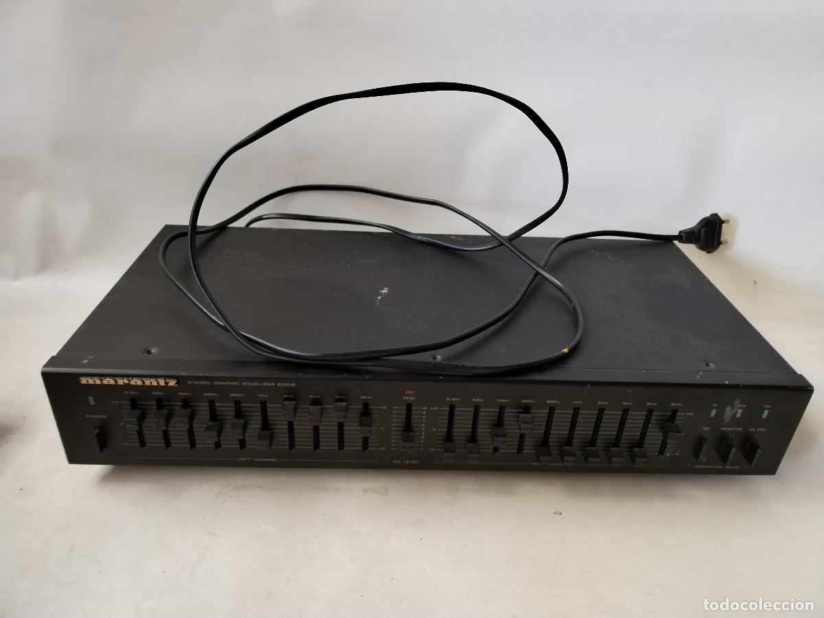 Radios antiguas: ecualizador marantz eq315 - Foto 1