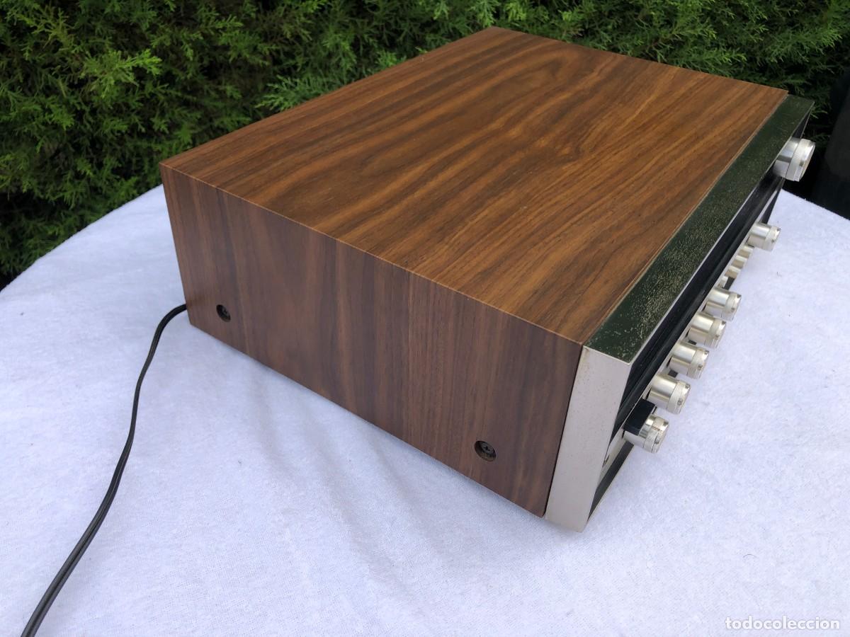 Radios antiguas: TECHNICS AMPLIFICADOR MODEL SA-5200A / UNA JOYA / FUNCIONANDO - Foto 4