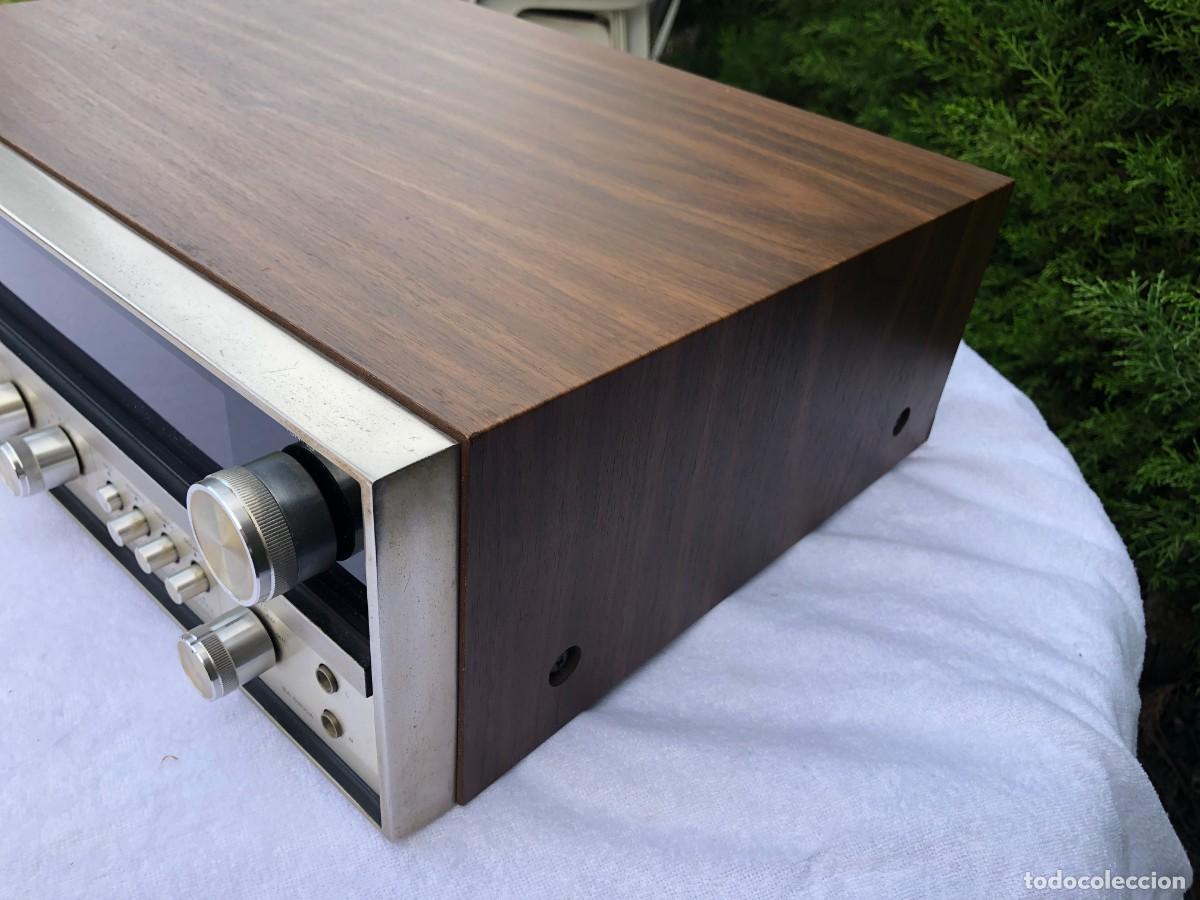 Radios antiguas: TECHNICS AMPLIFICADOR MODEL SA-5200A / UNA JOYA / FUNCIONANDO - Foto 5