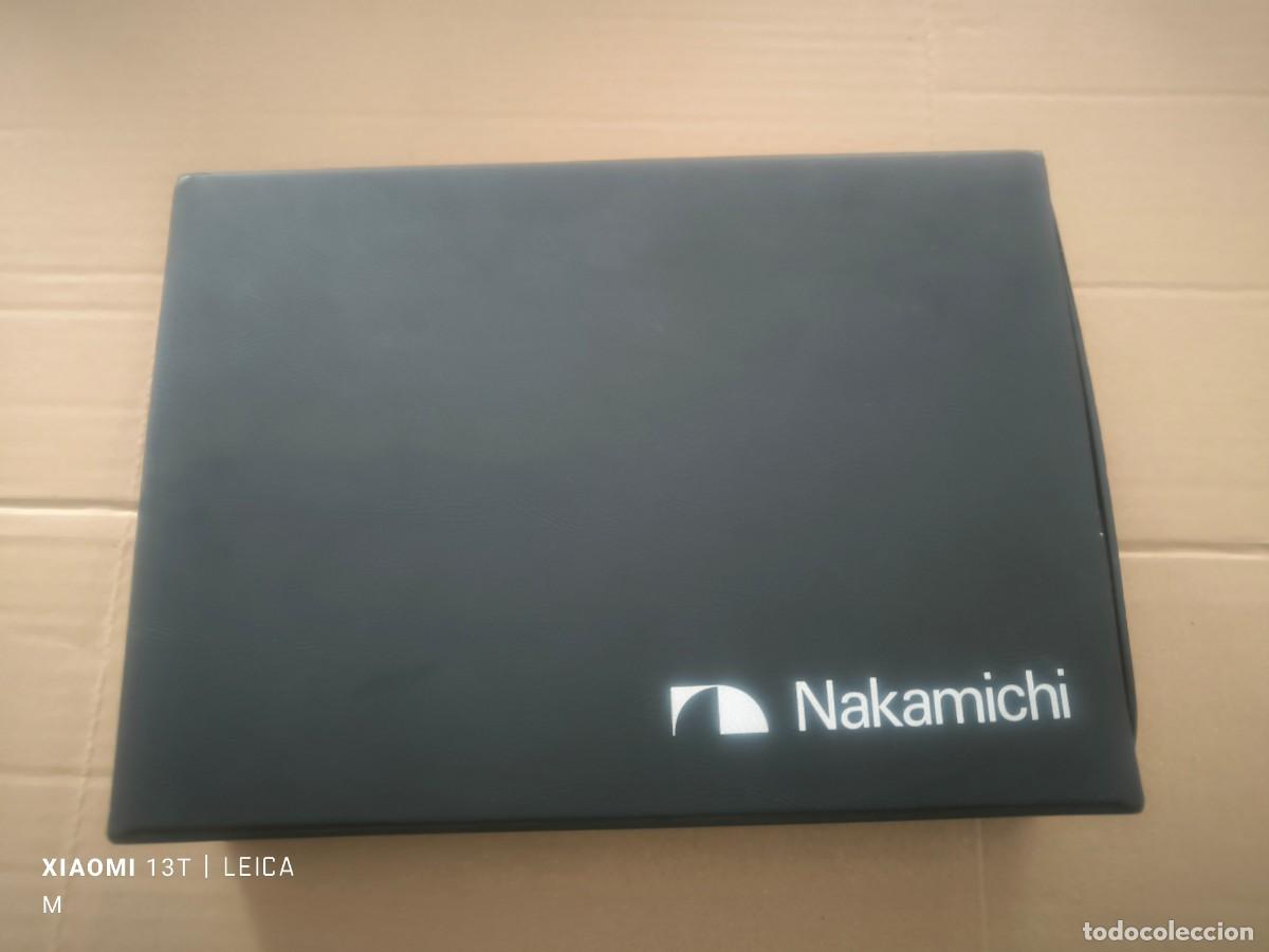 Radios antiguas: MICROFONOS DE AUDIO PROFESIONAL NAKAMICHI - Foto 1