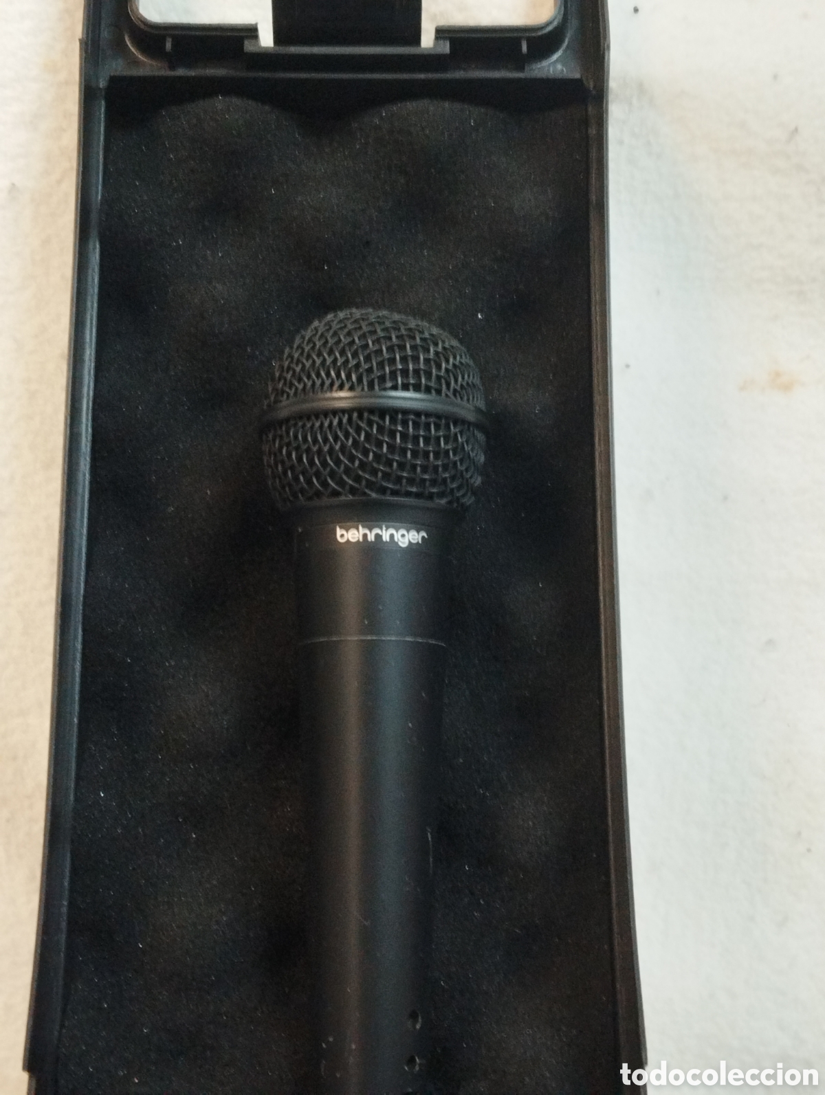 Radios antiguas: MICROFONO BEHRINGER XM8500 ULTRAVOIVE - Foto 2