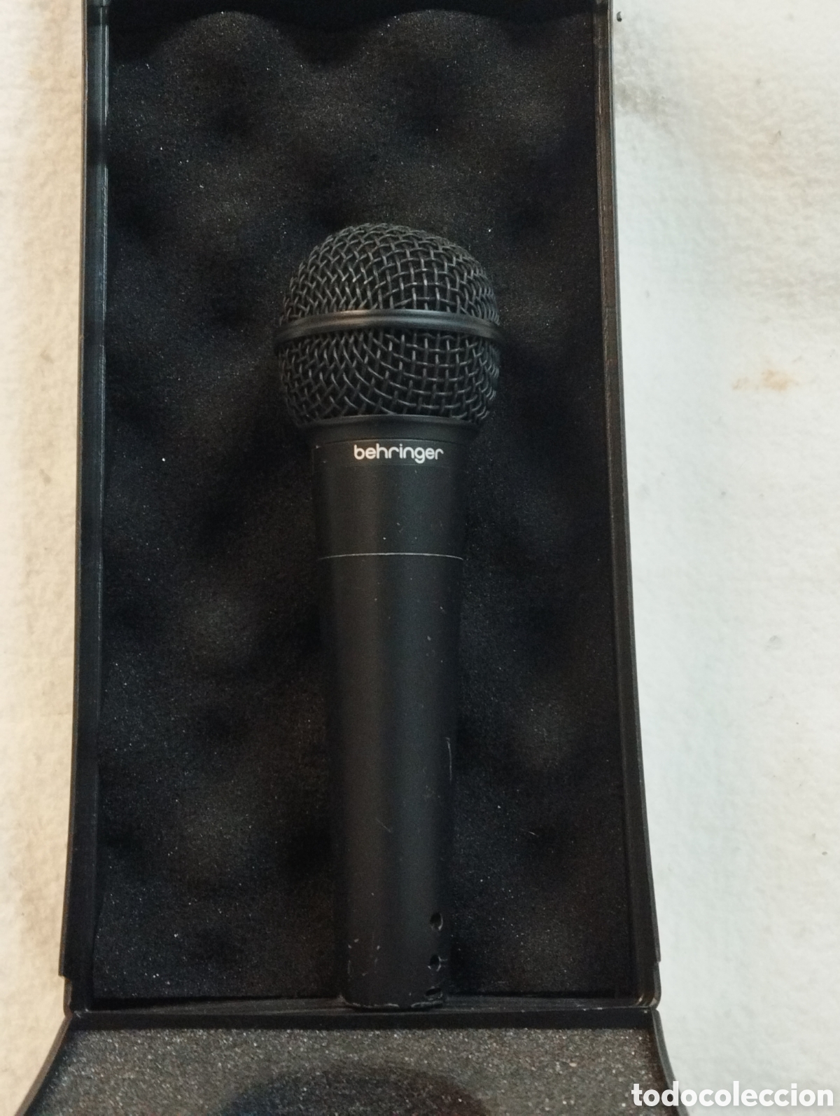 Radios antiguas: MICROFONO BEHRINGER XM8500 ULTRAVOIVE - Foto 3