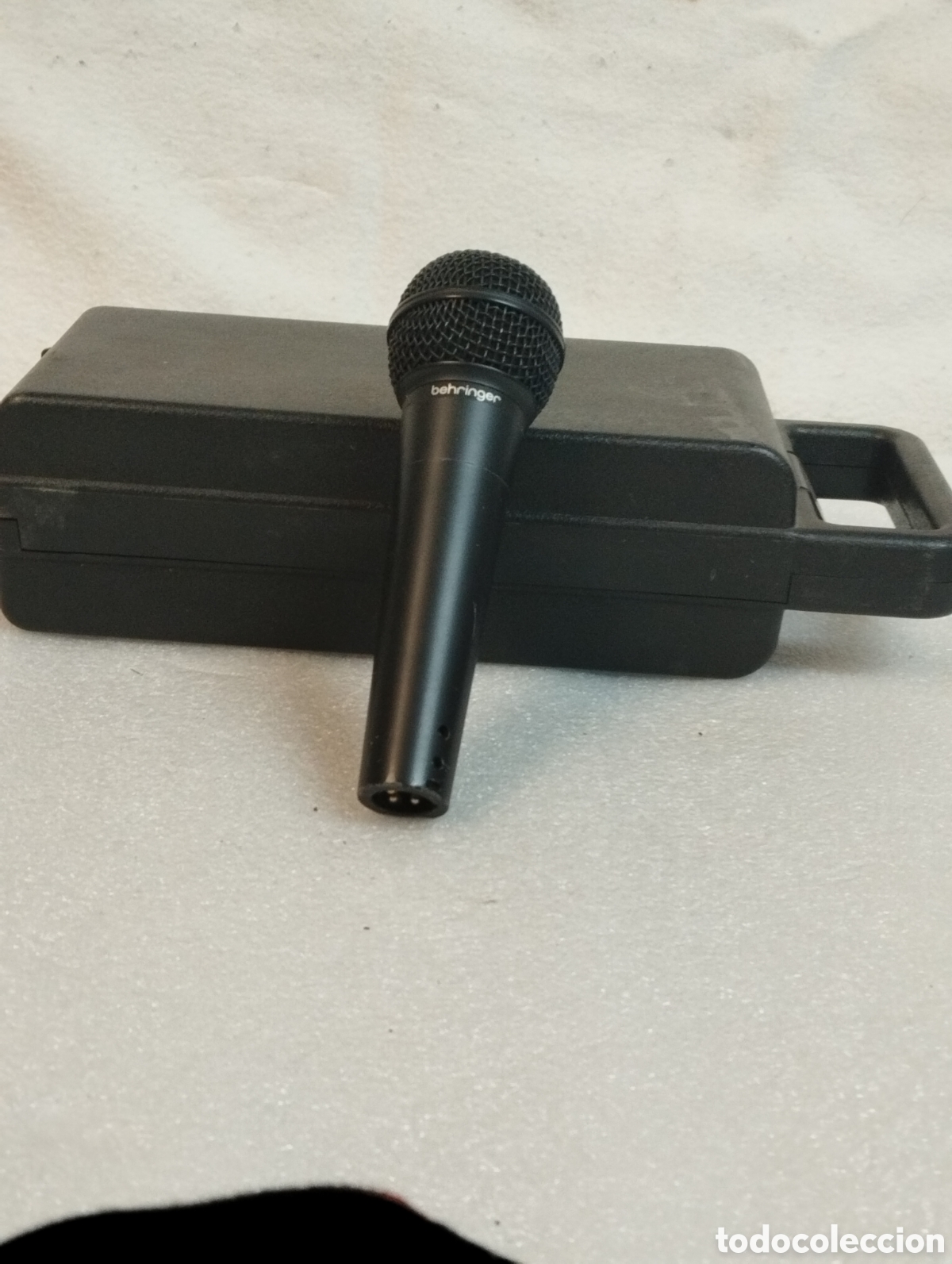 Radios antiguas: MICROFONO BEHRINGER XM8500 ULTRAVOIVE - Foto 4
