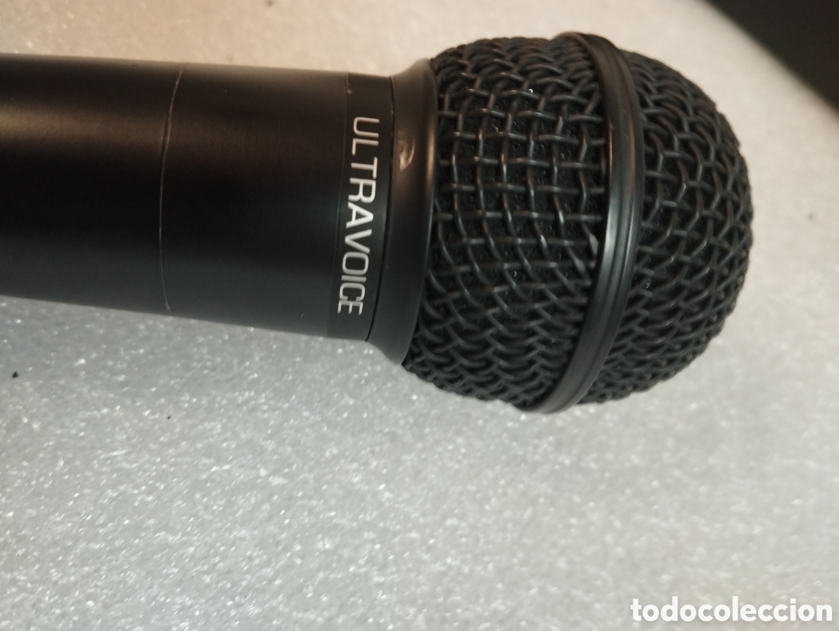 Radios antiguas: MICROFONO BEHRINGER XM8500 ULTRAVOIVE - Foto 6