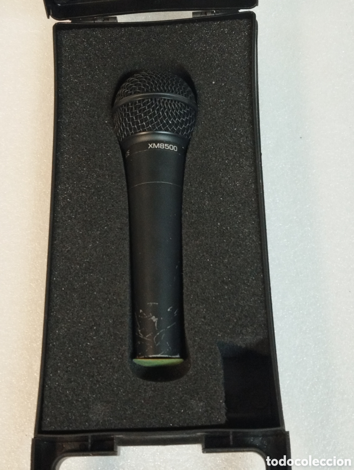 Radios antiguas: MICROFONO BEHRINGER XM8500 ULTRAVOIVE - Foto 7
