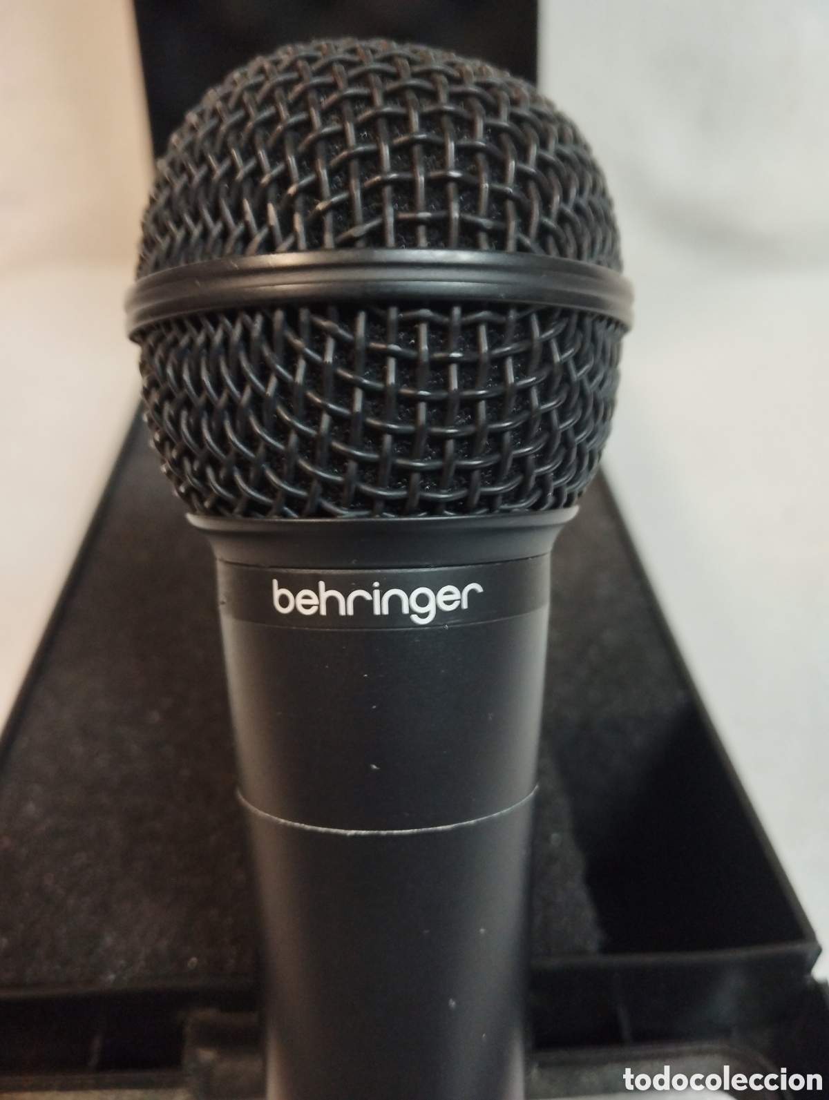Radios antiguas: MICROFONO BEHRINGER XM8500 ULTRAVOIVE - Foto 9
