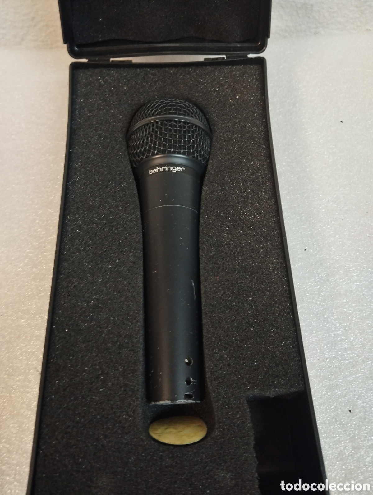 Radios antiguas: MICROFONO BEHRINGER XM8500 ULTRAVOIVE - Foto 1